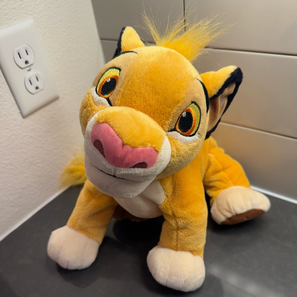 Disney The Lion King ‘Simba’ Plush